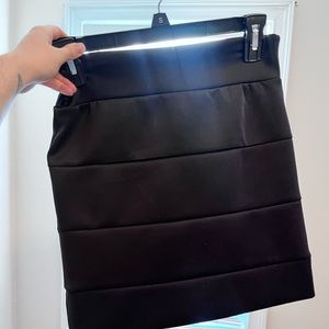 Black Pencil Skirt